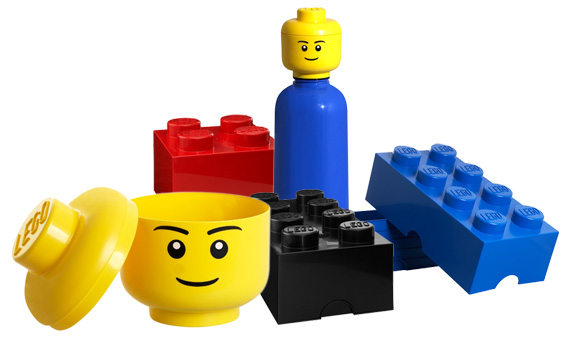 Legolådor på Bluebox.se