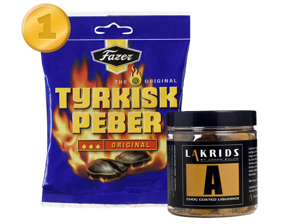 Turkisk Pepper / Tyrkisk Peber och Lakrids by Johan Bülow
